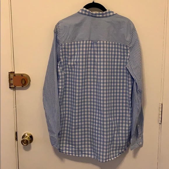 J. Crew Checkered Button Down - Picture 3 of 3